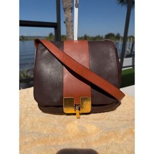 Marc Jacobs Rare Vintage Leather Polly Messenger Bag Spring 2011 collection